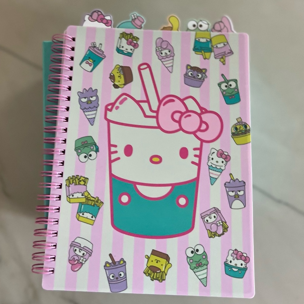 Hello Kitty and Friends Journal NWT
